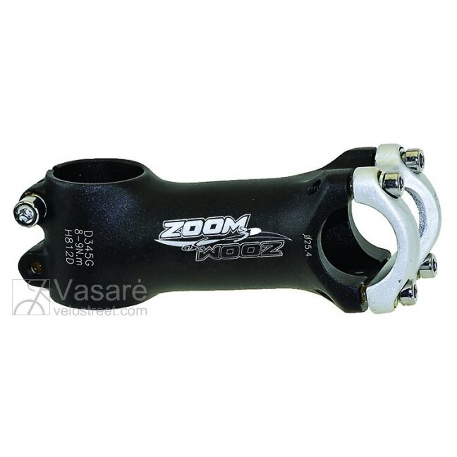 Handle stem Zoom double clamp (25,4 mm) Handle stem Zoom double clamp (25,4 mm)