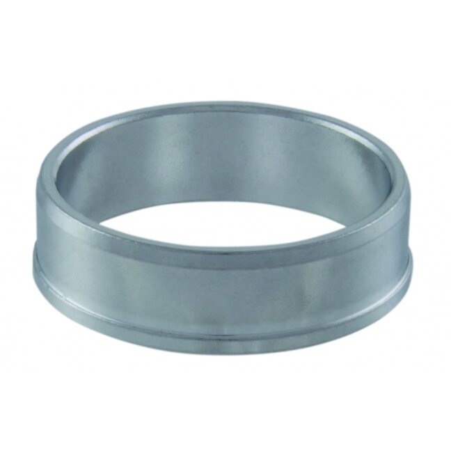 Vairo kolonėlės adaptorius iš 1,1/8" į 1", sidabr. 1