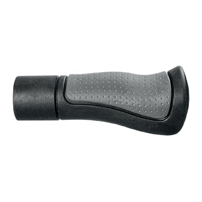 Vairo rankenėlės Herrmans Ergo 120 mm juoda/pilka Vairo rankenėlės Herrmans Ergo 120 mm juoda/pilka