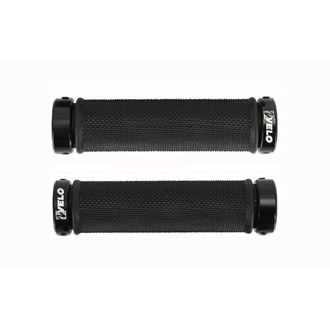 Vairo rankenėlės Velo VLG-775-12D2-L2-G2 128 mm juodos Vairo rankenėlės Velo VLG-775-12D2-L2-G2 128 mm juodos
