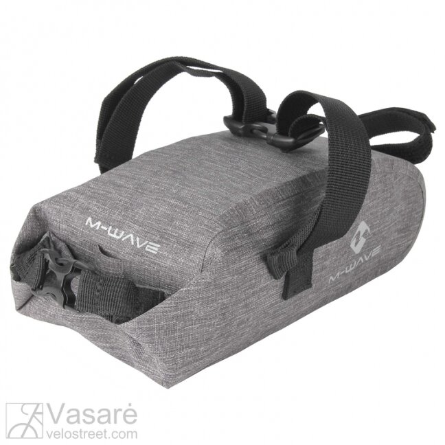 Vandeniui atsparus pobalnio krepšelis M-Wave Suburban Saddle Vandeniui atsparus pobalnio krepšelis M-Wave Suburban Saddle