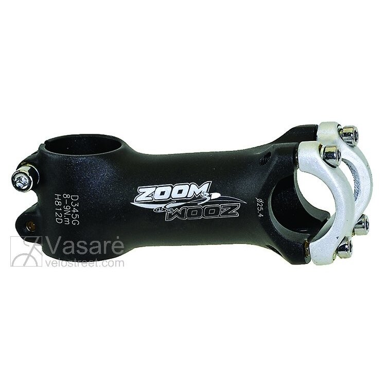Handle stem Zoom double clamp (25,4 mm) Handle stem Zoom double clamp (25,4 mm)