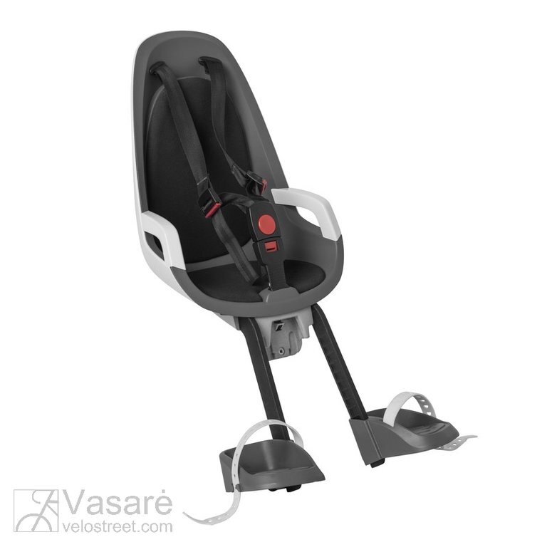 Child seat Hamax Caress Observer Grey/white/black Child seat Hamax Caress Observer Grey/white/black