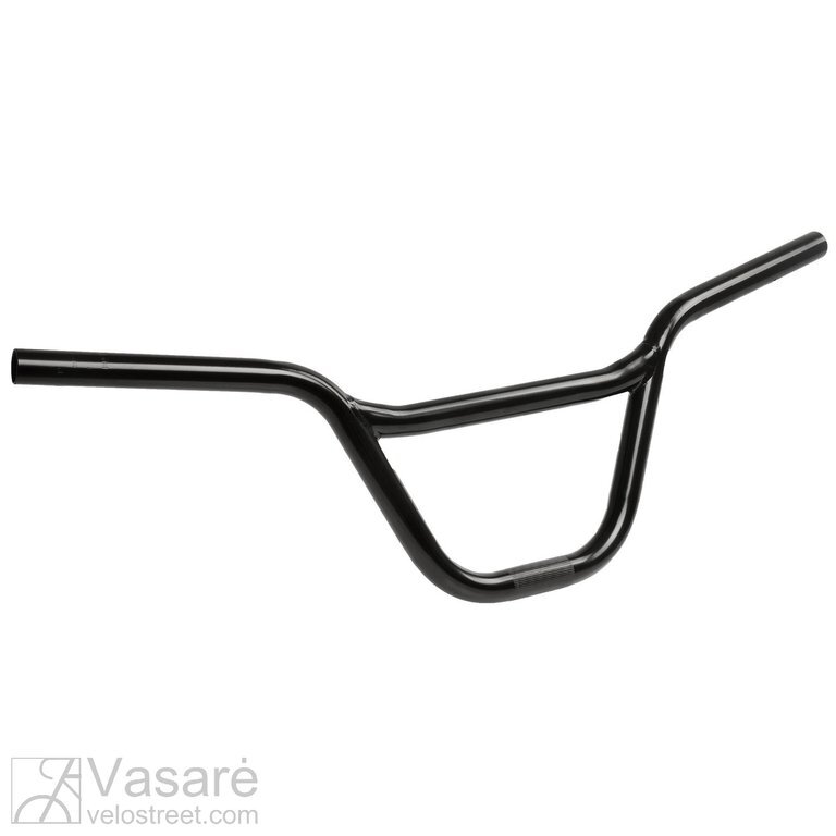 Handlebar BMX, steel, black Handlebar BMX, steel, black