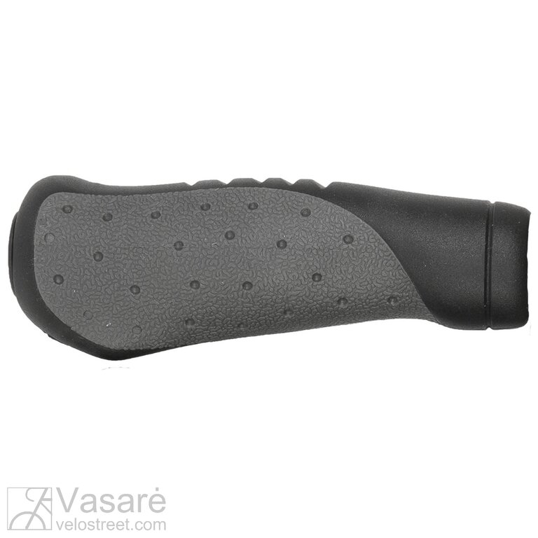 Vairo rankenėlės ergonominės VELO, dešinė: 92 mm, kairė: 135 mm 2 Vairo rankenėlės ergonominės VELO, dešinė: 92 mm, kairė: 135 mm 2