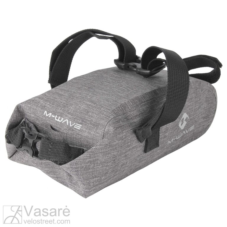 Vandeniui atsparus pobalnio krepšelis M-Wave Suburban Saddle Vandeniui atsparus pobalnio krepšelis M-Wave Suburban Saddle