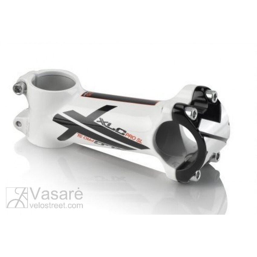 XLC Pro SL A-Head stem ST-M16 1 1/8", Ø 31,8 mm, 100 mm, white XLC Pro SL A-Head stem ST-M16 1 1/8", Ø 31,8 mm, 100 mm, white