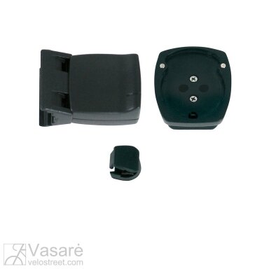 VDO belaidžio Z serijos kompiuterio tvirtinimo k-tas 6601 VDO belaidžio Z serijos kompiuterio tvirtinimo k-tas 6601