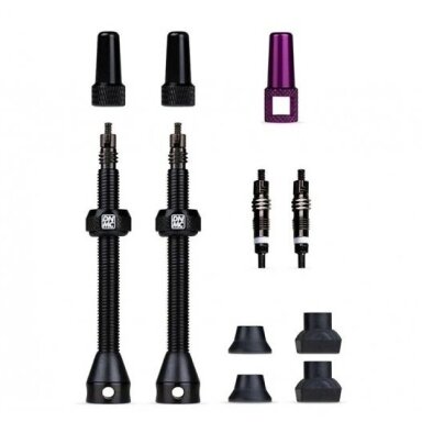 Ventilių bekamerinių komplektas Barkeeper Tubeless Valves 100 mm Dynamic Ventilių bekamerinių komplektas Barkeeper Tubeless Valves 100 mm Dynamic