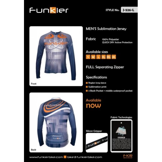 Men's jacket J-526M Men's jacket J-526M