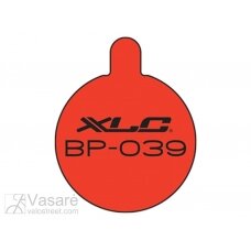 XLC disc. stabžių trinkelės BP-SO39 Alhonga SNG
