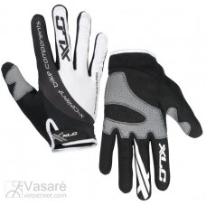 XLC Long-fingered gloves Mercury CG-L04 white/black