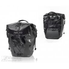 XLC single bag set BA-W38, waterproof, black