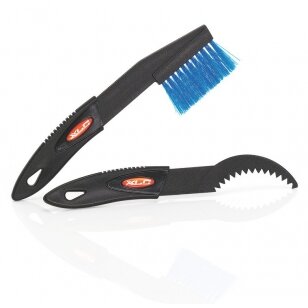 XLC cleaning set TO-S55, sprocket scraper/cleaning brush