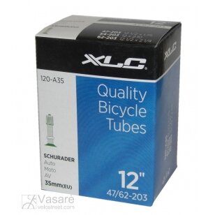 XLC tube 12 1/2 x 2 1/4 47/62-203 PV 35mm