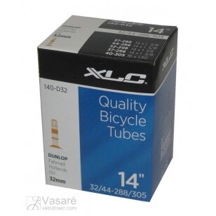 XLC tube 14 x 1 3/8 37/44-288/305 DV 32mm