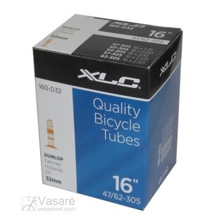 XLC tube 16 x 1.75/2.125 47/62-305 DV 32mm