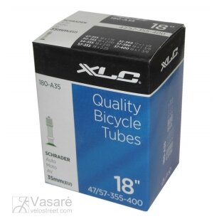 XLC tube 18 x 1.75/2.125 37/50-355/400 PV 35mm