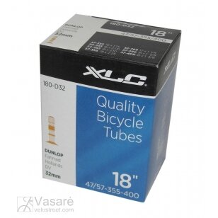XLC tube 18 x 1.75/2.125 37/50-355/400 DV 32mm