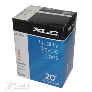 XLC tube 20 x 1.5/2.5 40/62-406 DV 32mm