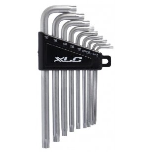 XLC multiteeth keyset TO-S102, 10/15/20/25/27/30/40/45/50mm