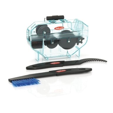 XLC chain cleaining set TO-S57, chain cleaner, brush, sprocket scraper XLC chain cleaining set TO-S57, chain cleaner, brush, sprocket scraper