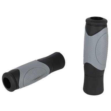 XLC grips Ergonomic GR-G03, 125mm, black/grey XLC grips Ergonomic GR-G03, 125mm, black/grey