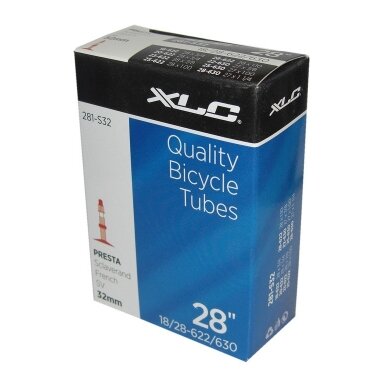XLC inner tube 18/25-622/630 SV 32 mm XLC inner tube 18/25-622/630 SV 32 mm