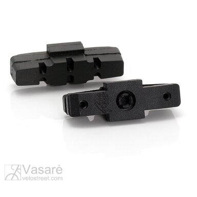 XLC keičiamos stabdžių trinkelės Magura stabdžiams, 50 mm, 4 vienetai XLC keičiamos stabdžių trinkelės Magura stabdžiams, 50 mm, 4 vienetai