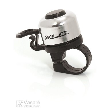 XLC mini skambutis DD-M06 pilkas XLC mini skambutis DD-M06 pilkas