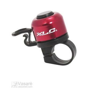 XLC mini skambutis DD-M06 raudonas XLC mini skambutis DD-M06 raudonas