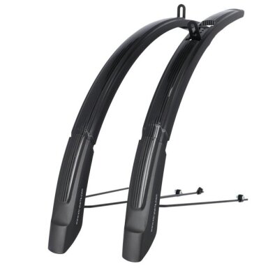Purvasaugiai XLC City MG-C41, 26-28", 46mm, black, 509g Purvasaugiai XLC City MG-C41, 26-28", 46mm, black, 509g