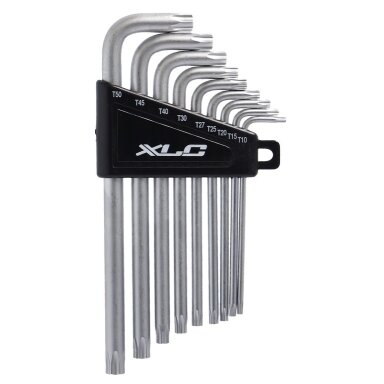 XLC multiteeth keyset TO-S102, 10/15/20/25/27/30/40/45/50mm XLC multiteeth keyset TO-S102, 10/15/20/25/27/30/40/45/50mm