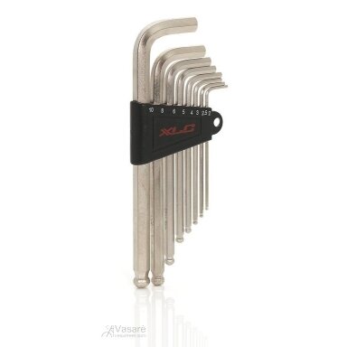 XLC Socket Wrenchset 2/2,5/3/4/5/6/8/10 mm XLC Socket Wrenchset 2/2,5/3/4/5/6/8/10 mm