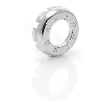 XLC spoke nipple wrench TO-S42, plate-shaped XLC spoke nipple wrench TO-S42, plate-shaped