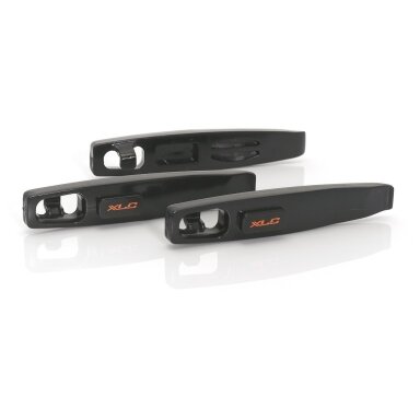XLC tyre lever TO-S58, glassfiber nylon, 3 pcs. XLC tyre lever TO-S58, glassfiber nylon, 3 pcs.