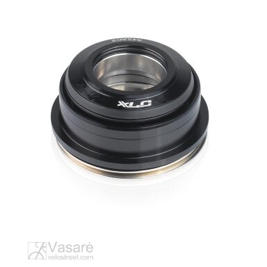 XLC Vairo kolonėlė A-Headset HS-I08 1 1/8 - 1,5 " platėjančiai šakei, pusiau integruota XLC Vairo kolonėlė A-Headset HS-I08 1 1/8 - 1,5 " platėjančiai šakei, pusiau integruota