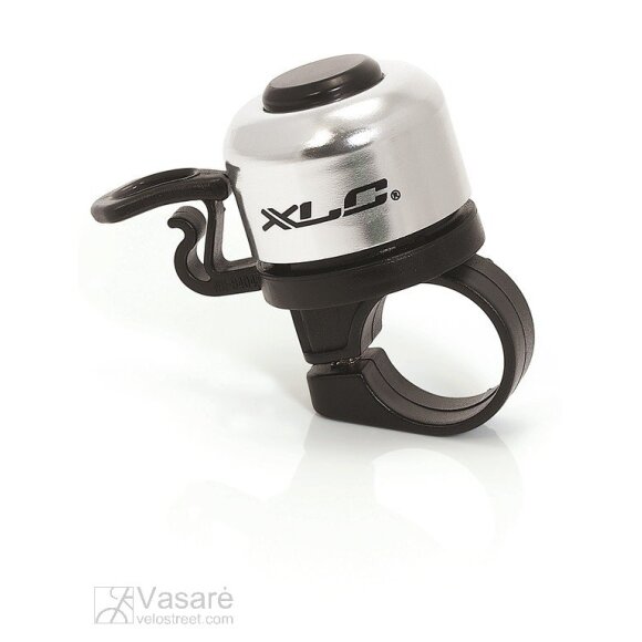 XLC mini skambutis DD-M06 pilkas XLC mini skambutis DD-M06 pilkas