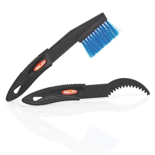 XLC cleaning set TO-S55, sprocket scraper/cleaning brush