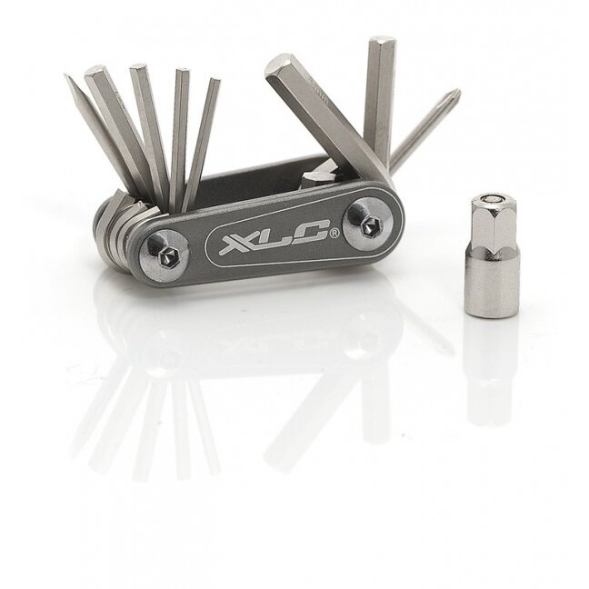 XLC multitool 'Nano' nine parts, SB-Plus XLC multitool 'Nano' nine parts, SB-Plus
