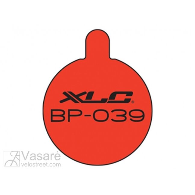 XLC disc brake pad BP-O39 XLC disc brake pad BP-O39