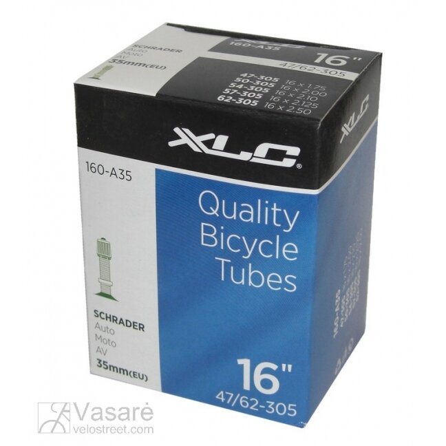 XLC kamera 16 x 1.75/2.125 47/62-305 PV 32mm XLC kamera 16 x 1.75/2.125 47/62-305 PV 32mm