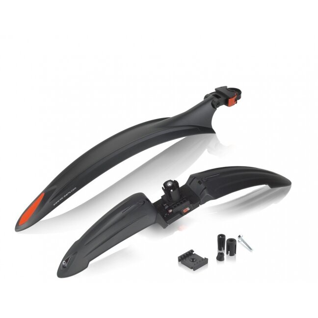 Purvasaugiai XLC mudguard set MG C-22, 26-29", black Purvasaugiai XLC mudguard set MG C-22, 26-29", black