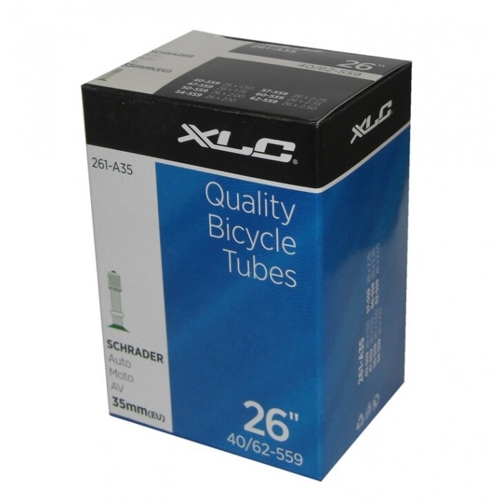 XLC dviračio kamera 26 x 1.5/2.5 40/62-559 AV 40 mm
