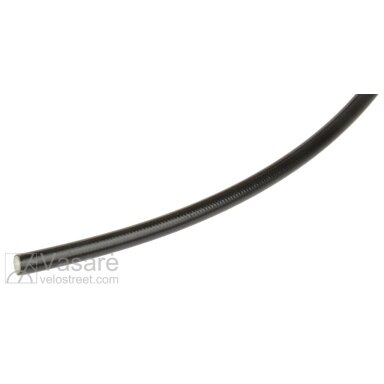 Žarnelė hidrauliniams stabžiams juoda / vidinis d. 2.2 mm / išorinis dia. 5.0 mm