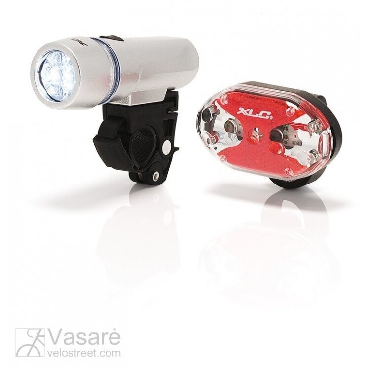XLC Lighting Set 5X Personal Safety Light w/o StVZO XLC Lighting Set 5X Personal Safety Light w/o StVZO